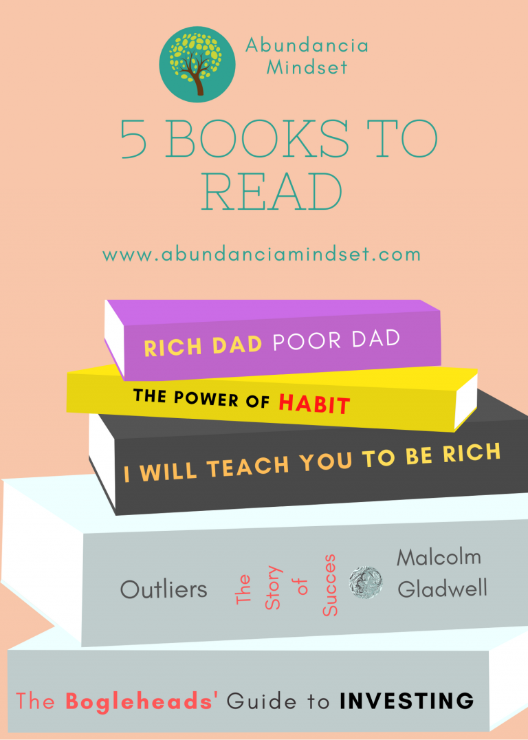 5 Books to read
